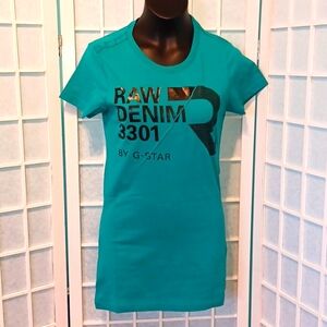 NEW! G-STAR Raw XS Woman's t-shirt ( 5790